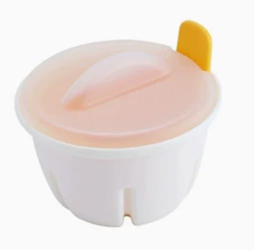 Nouveau cuiseur à œufs créatif pour micro-ondes, cuiseur vapeur multifonctionnel pour œufs, boîte à 