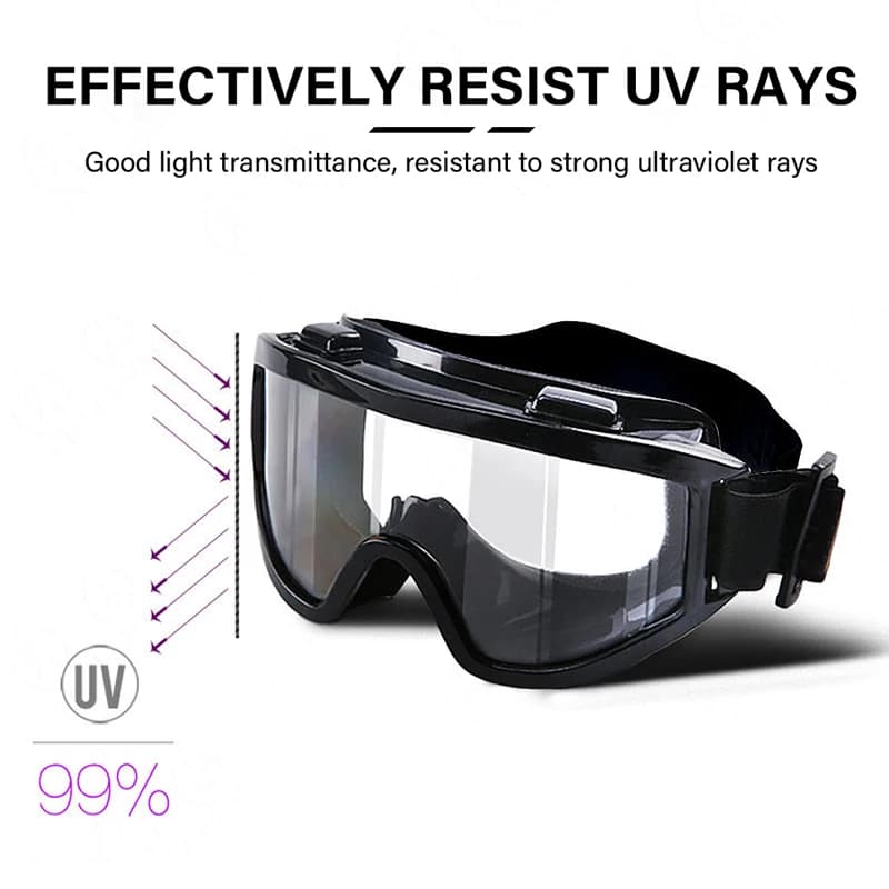 Lunettes de Moto lunettes hommes femmes Protection des yeux tout-terrain cyclisme sécurité Anti-pous