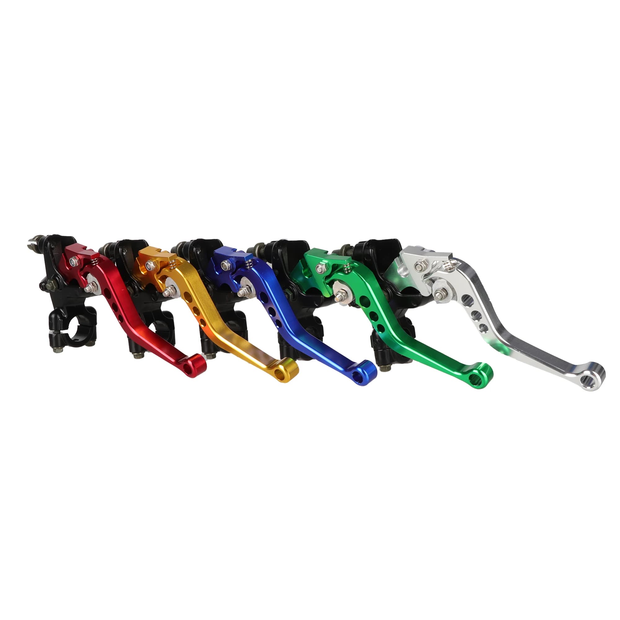 Levier de maître-cylindre de moto universel, 7/8 ", 22mm, réglage du rouleau en aluminium CNC, pompe