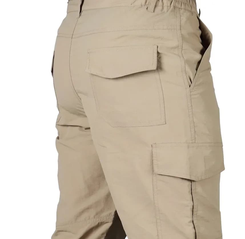 Pantalon cargo d'été pour hommes, taille asiatique, pantalon militaire tactique, jogging, trekking, 
