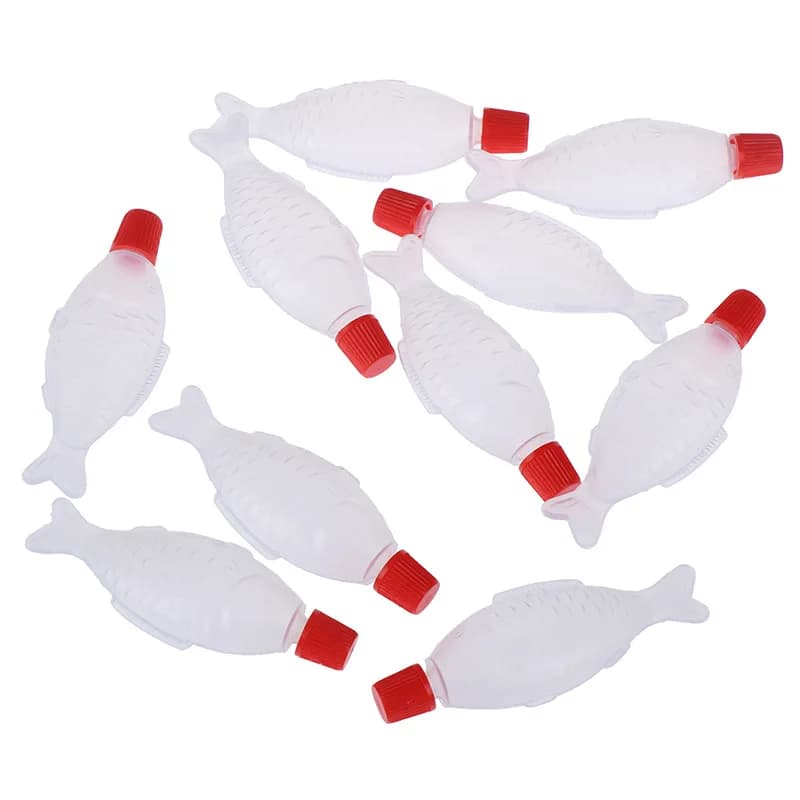 Mini bouteille de Sauce d'assaisonnement 3 pièces/ensemble, petits conteneurs, jolies bouteilles de 