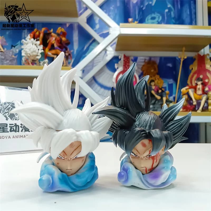 25/50cm Dragon Ball Migatte No Gokui Son Goku Kakarotto figurines modèle Statue bureau jouets décora