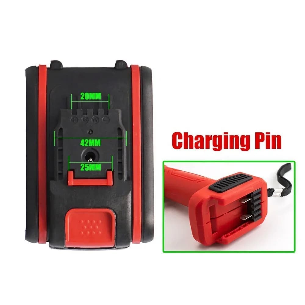Batterie 88VF pour perceuse à percussion sans fil, batterie Lithium-Ion Rechargeable 88VF, clé de sc