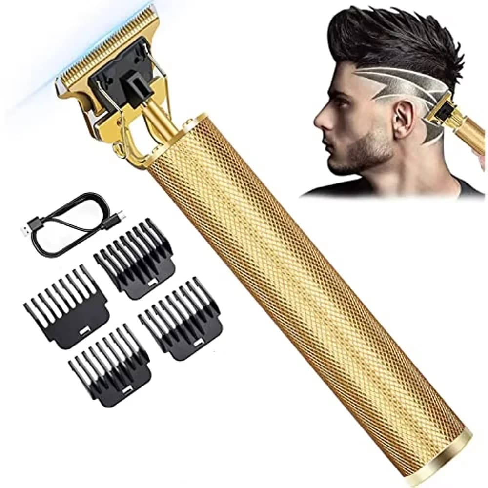 Machine de coupe de cheveux électrique Vintage T9 tondeuse à cheveux Rechargeable homme rasoir tonde