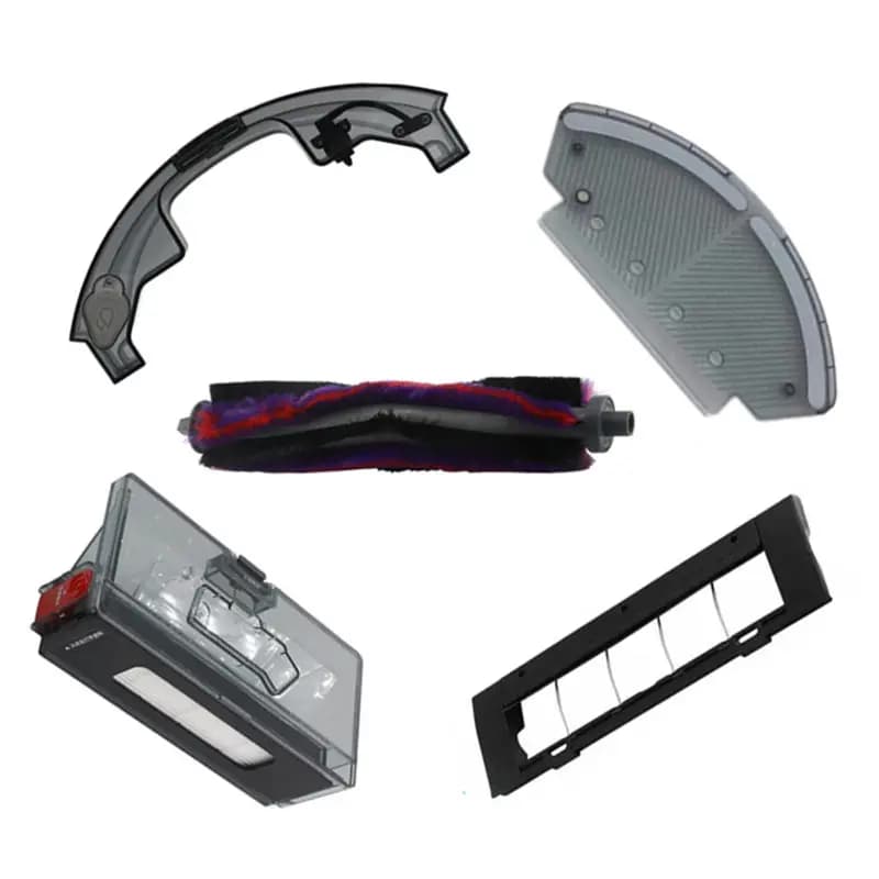 Pièces de rechange pour aspirateur robot Midea M7 Pro S8 +, couvercle de brosse principale, boîte à 