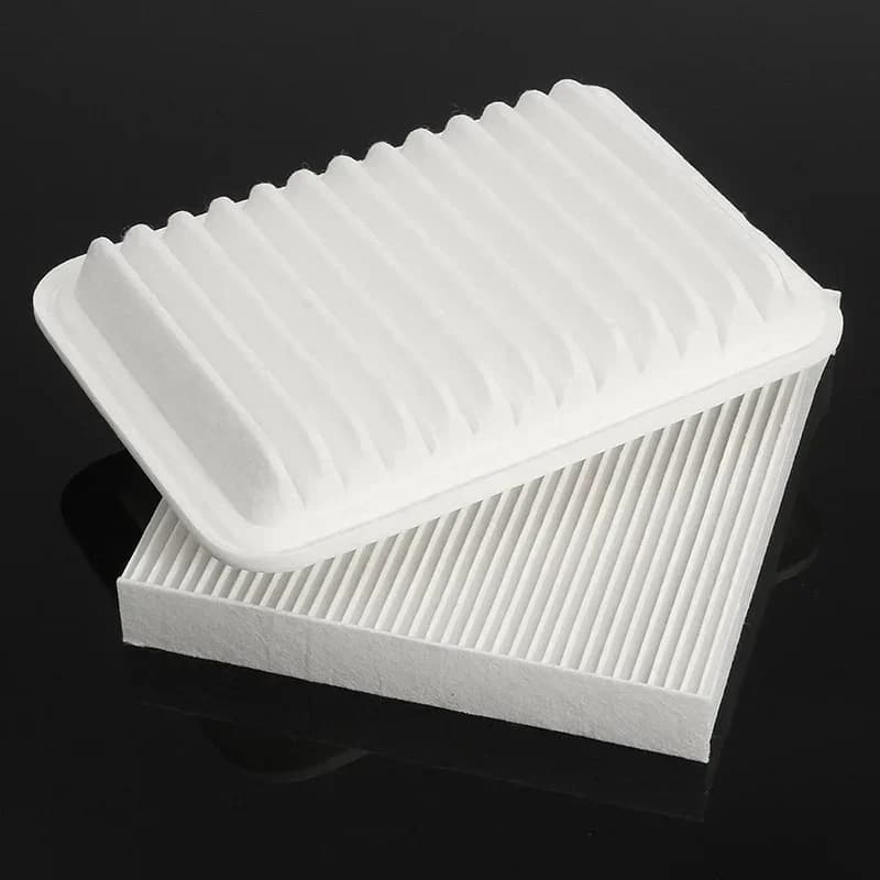 Filtre à Air d'habitacle de moteur de voiture pour Toyota Corolla Matrix 2009-2018 Kit de filtre à A