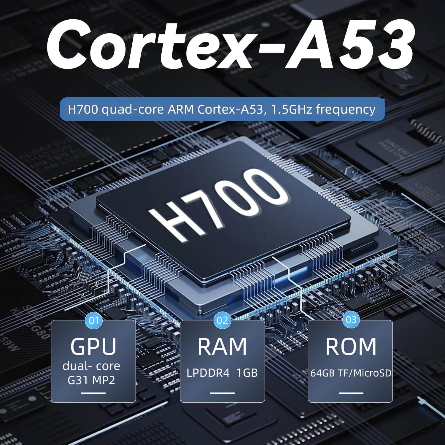 ANBERNIC RG35XX H Console de jeu portable écran IPS 3.5 pouces Linux H700 lecteur de jeux vidéo rétr