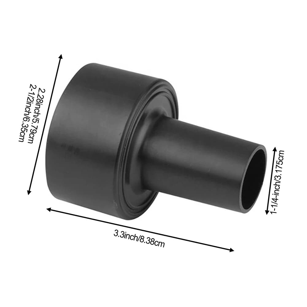 Adaptateurs de tuyau d'aspirateur universels, convertisseur WS25011A 2-1/2 pouces à 1-1/4 pouces, co