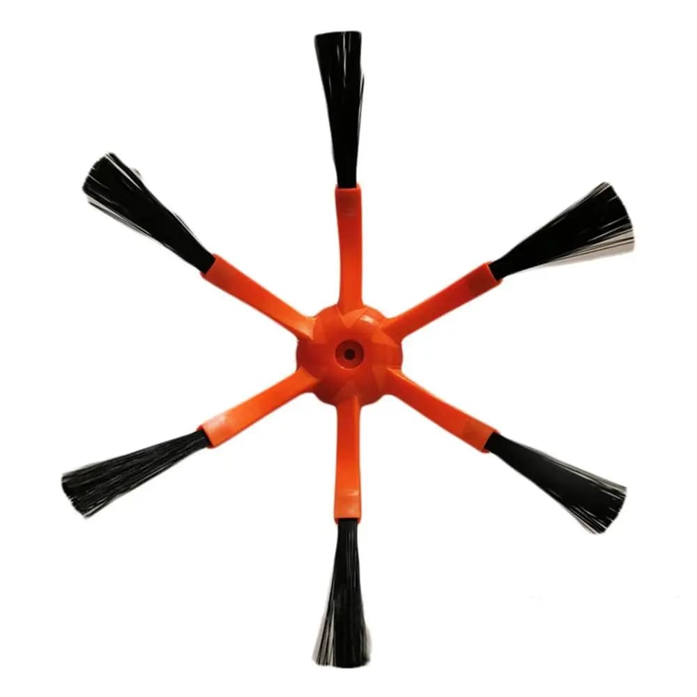 Brosse latérale à 6 bras pour aspirateur Robot XiaoMi Roborock S50 S55 S6 S6 Pure S5 Max S6 MaxV S7 