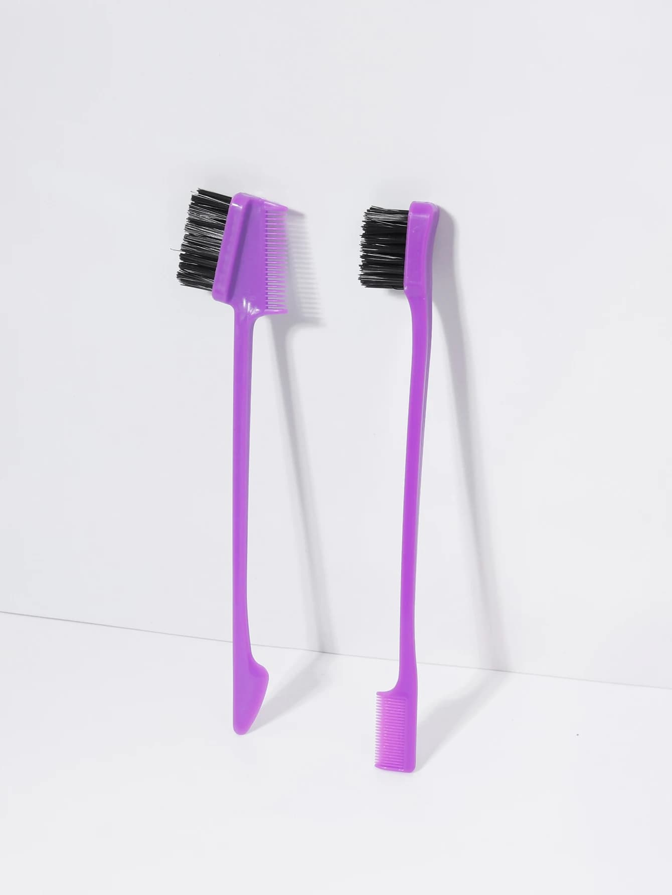 Brosses de contrôle des bords pour femmes, adaptées aux bords de cheveux, à la coiffure oculaire, sp