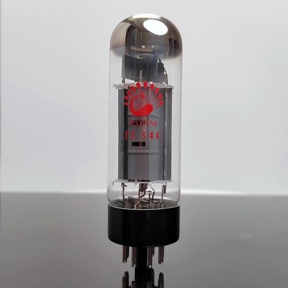 FEIYUE Amp PSVANE EL34C Tube à vide remplace EL34 EL34B 5881 6L6 6L6GC 6CA7 6P3P KT77 Tubes Audio HI