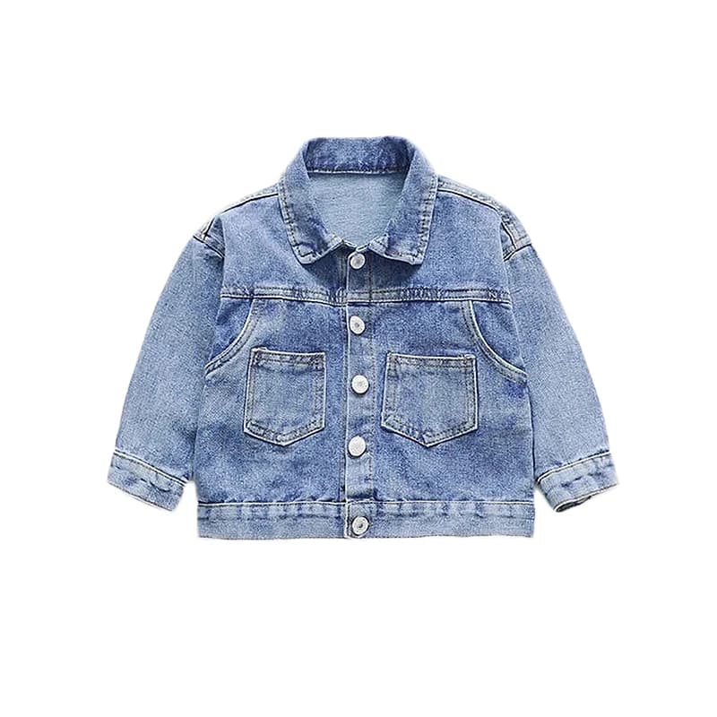 Bébé filles Denim veste printemps automne enfants Jean manteau pour filles douce petite princesse vê