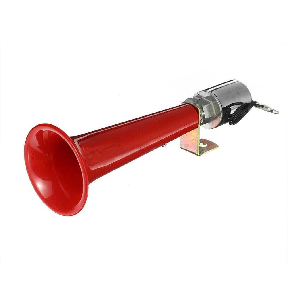 Sifflet de loup, klaxon à Air 12v/24v, son d'oiseau Super fort, alarme, klaxon, trompette, compresse