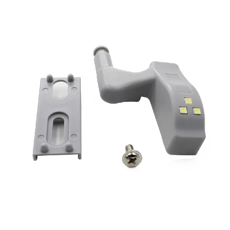 Lumière LED universel pour armoire,sous éclairage pour placard, charnière, lampe intérieur pour la c