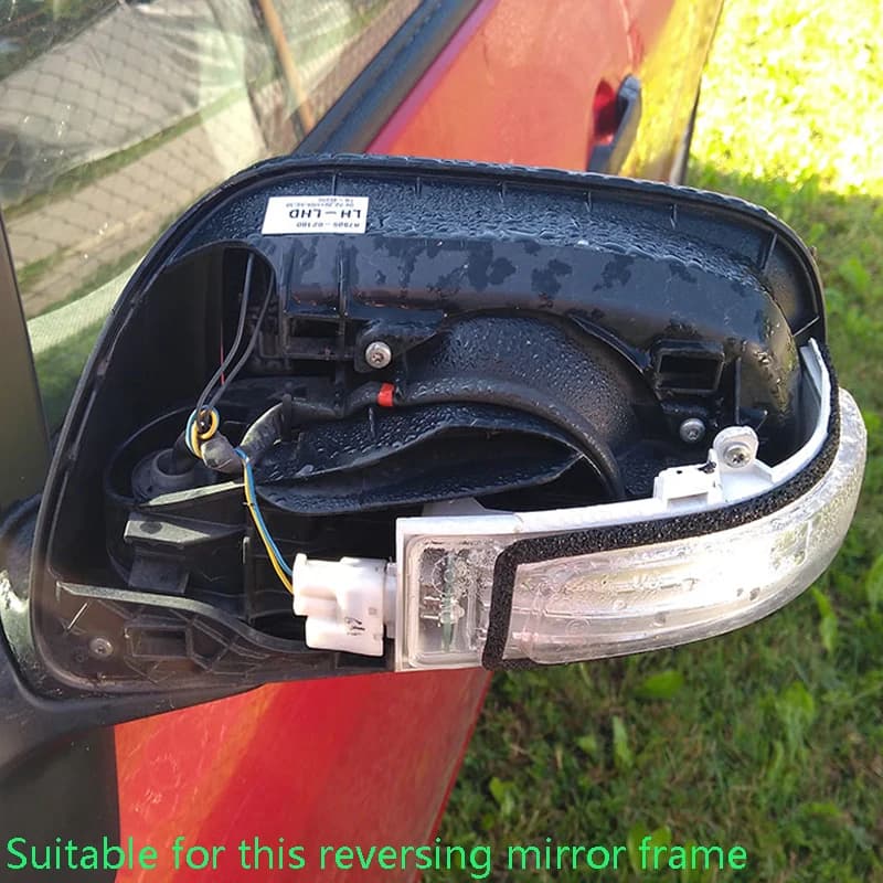 Couvercle de rétroviseur pour Toyota Auris, boîtier de rétroviseur, coque de rétroviseur, accessoire