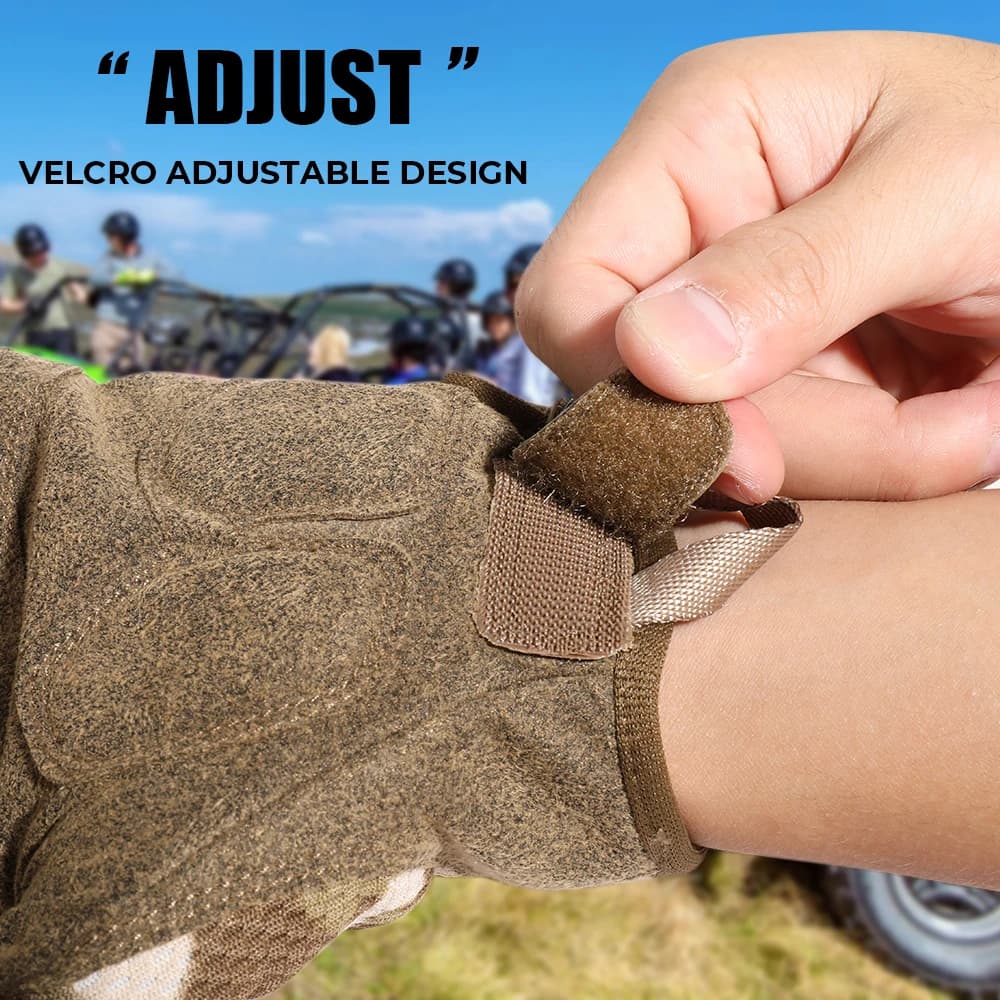 Gants tactiques sans doigts pour hommes, sport, Airsoft, Combat, Paintball, tir, chasse, conduite, t