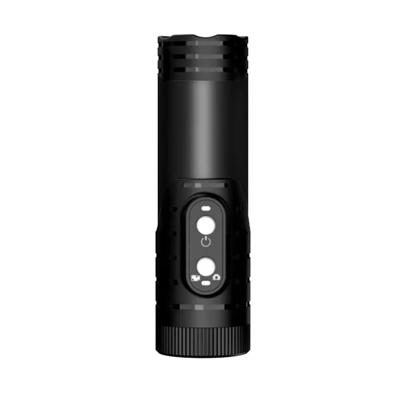 4K Mini Sport DV Action Sport caméra lampe de poche casque Full HD 1080P vidéo Bodycam idéal pour vé