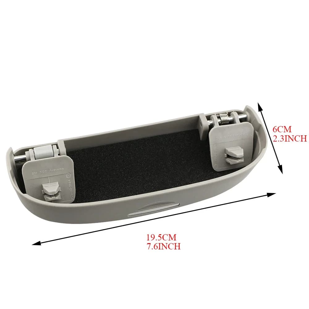 Étui de rangement pour lunettes de soleil de voiture, support de boîte pour Toyota CorTrustRAV4 CHR 