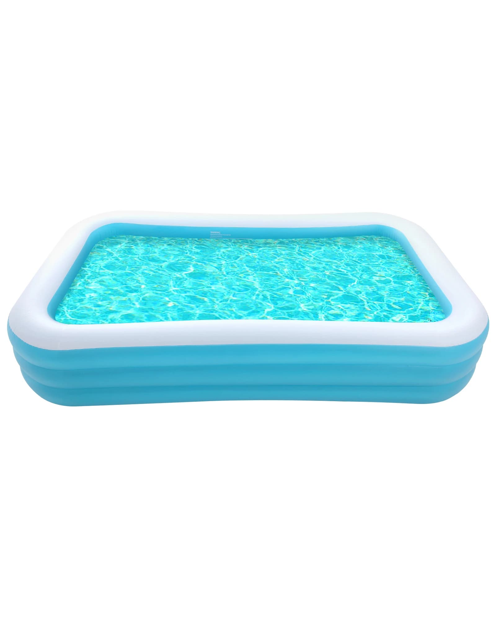 Piscine gonflable 120 × 72 × 22 pouces, centre de natation gonflable pour l'extérieur, l'arrière-cou