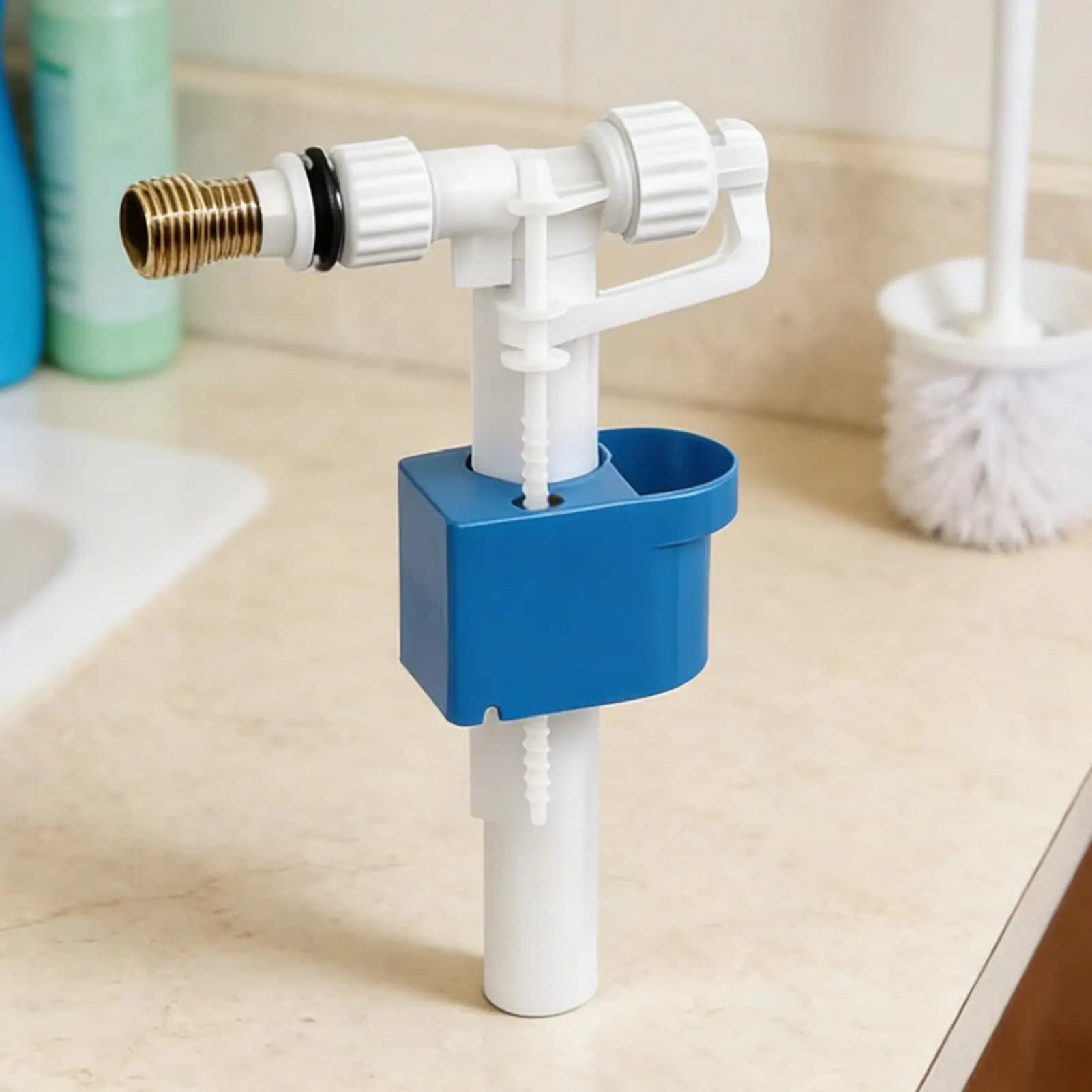 Kit de remplacement de valve de chasse d'eau anti-fuite facile à installer pour restaurant, location