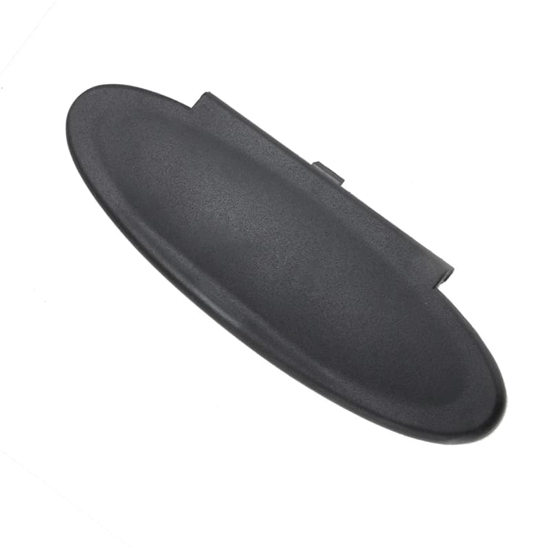 Couvercle de miroir de vanité pare-soleil noir, pièces de rechange adaptées à la Porsche 996 997 911