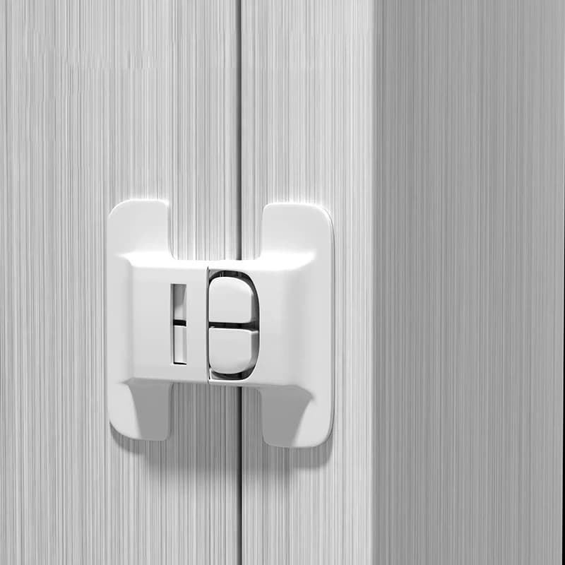 Serrure de sécurité pour enfants, protection de réfrigérateur, meubles de maison, armoire, porte, se