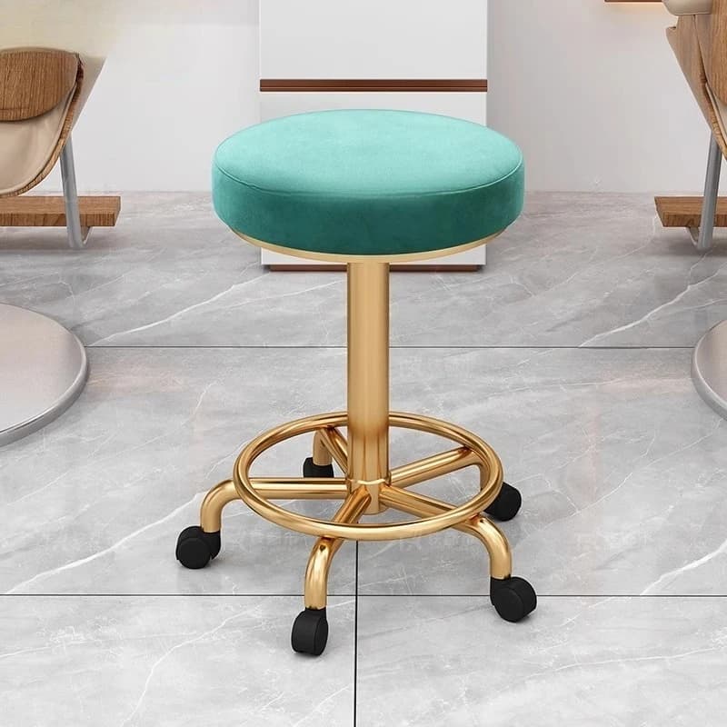 Tabouret de beauté moderne et Simple, pivotant professionnel, pour barbier, siège de Salon à hauteur