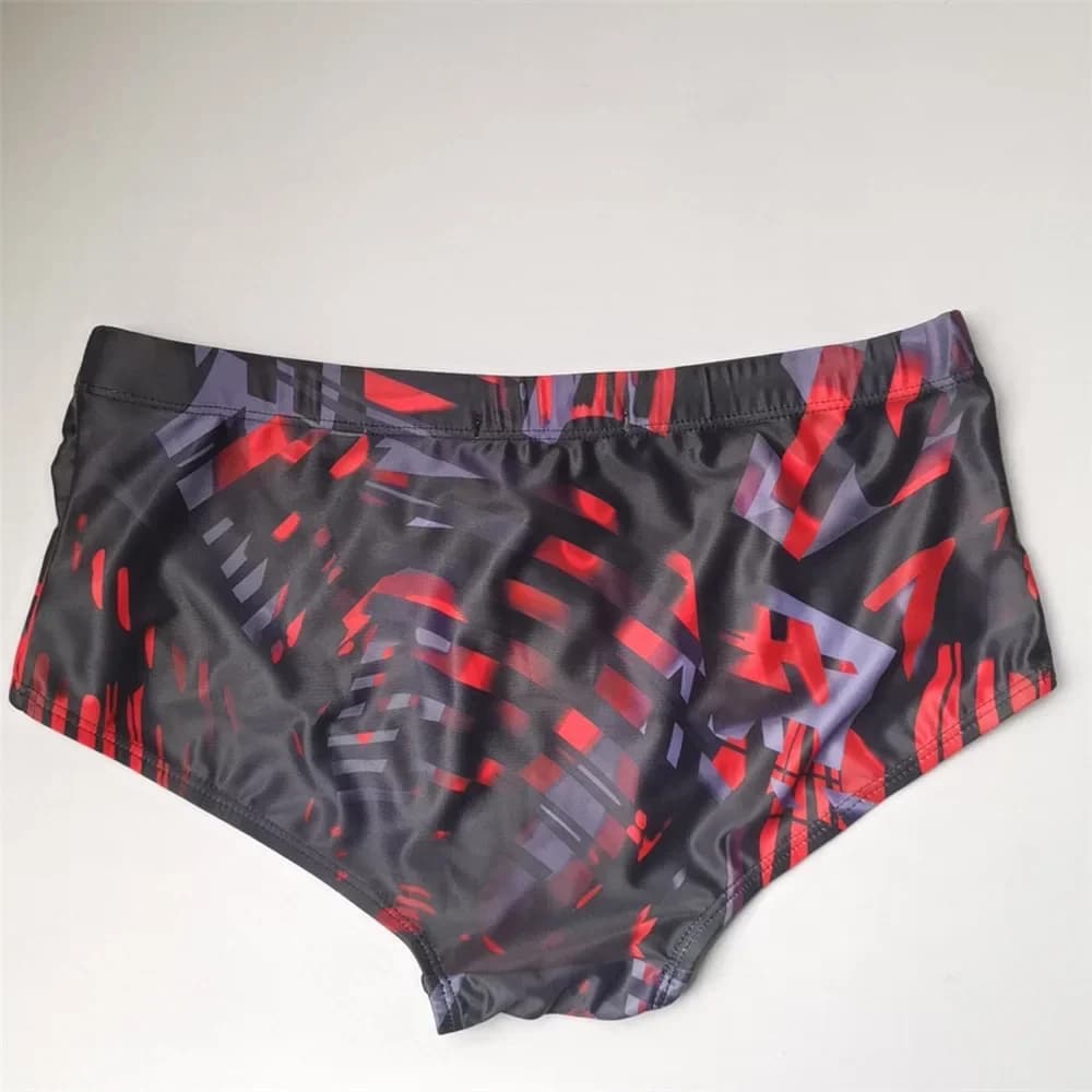Hommes maillots de bain brésilien coupe traditionnelle maillots de bain bain Bikini Surf Boxer slips