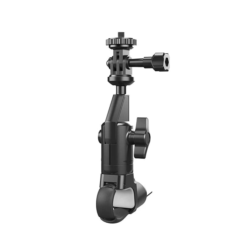Clip de guidon de vélo, support de téléphone pour caméra 360 °   Rotation pour GoPro 13 12 Insta360 