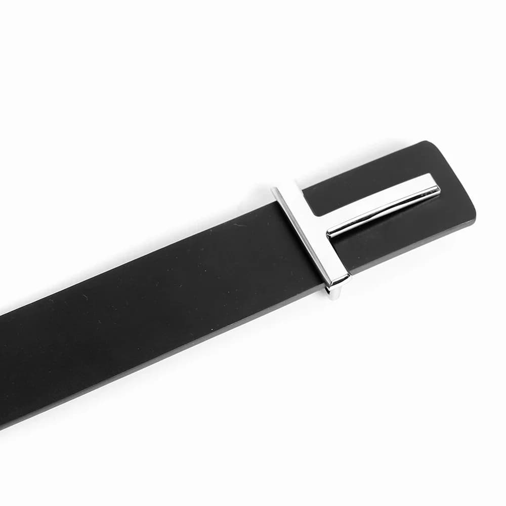Ceinture en T à boucle ardillon pour hommes et femmes, marque de luxe de styliste, de haute qualité,