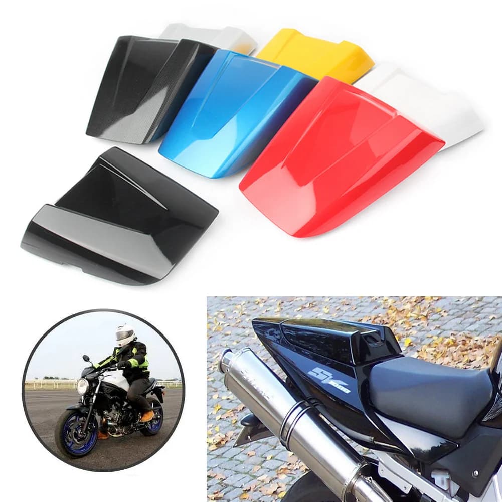 Pour SUZUKI SV650 SV1000 SV 650 1000 2003-2010 ABS moto passager couverture de siège arrière capot p