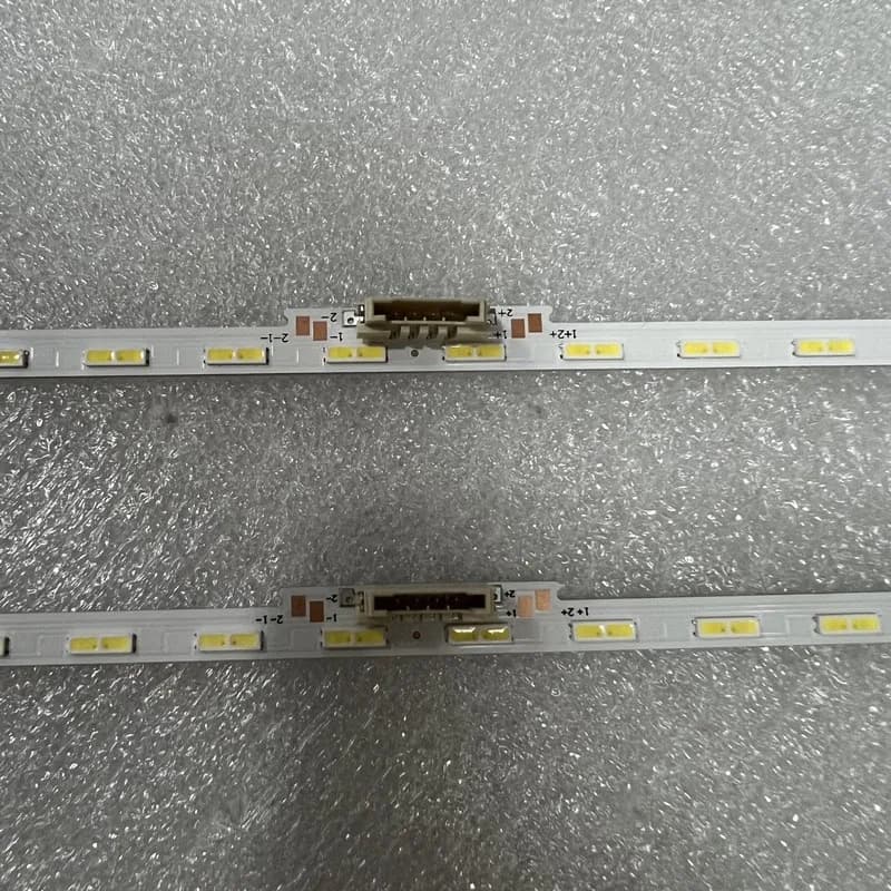 Bande de rétroéclairage LED pour Samsung UE43BU8572U UN43AU8000 UE43AU8000 UE43AU8005K LM41-01040A 4