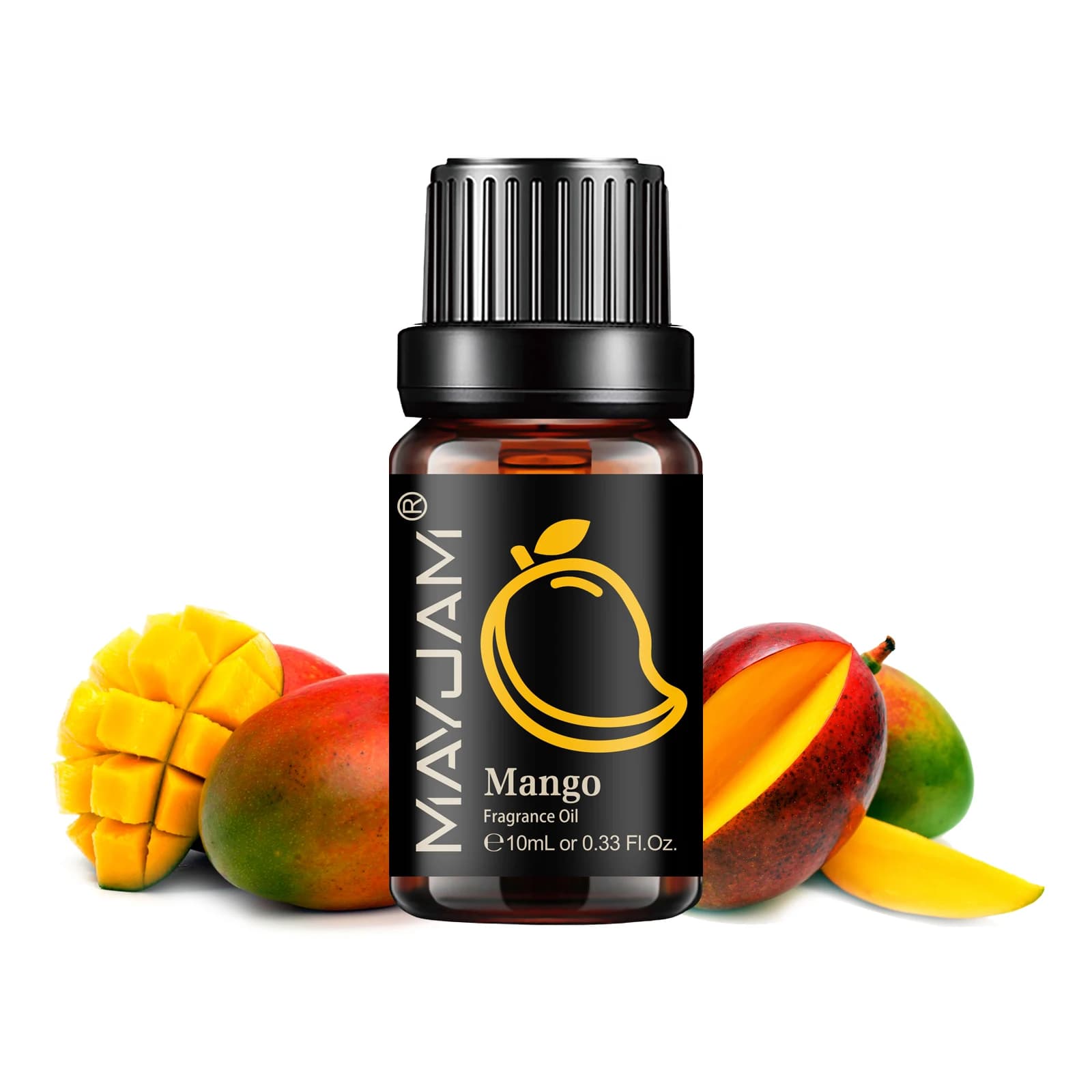 MAYJAM 10ML huile de parfum de fruits fraise pastèque mangue noix de coco cerise pour humidificateur