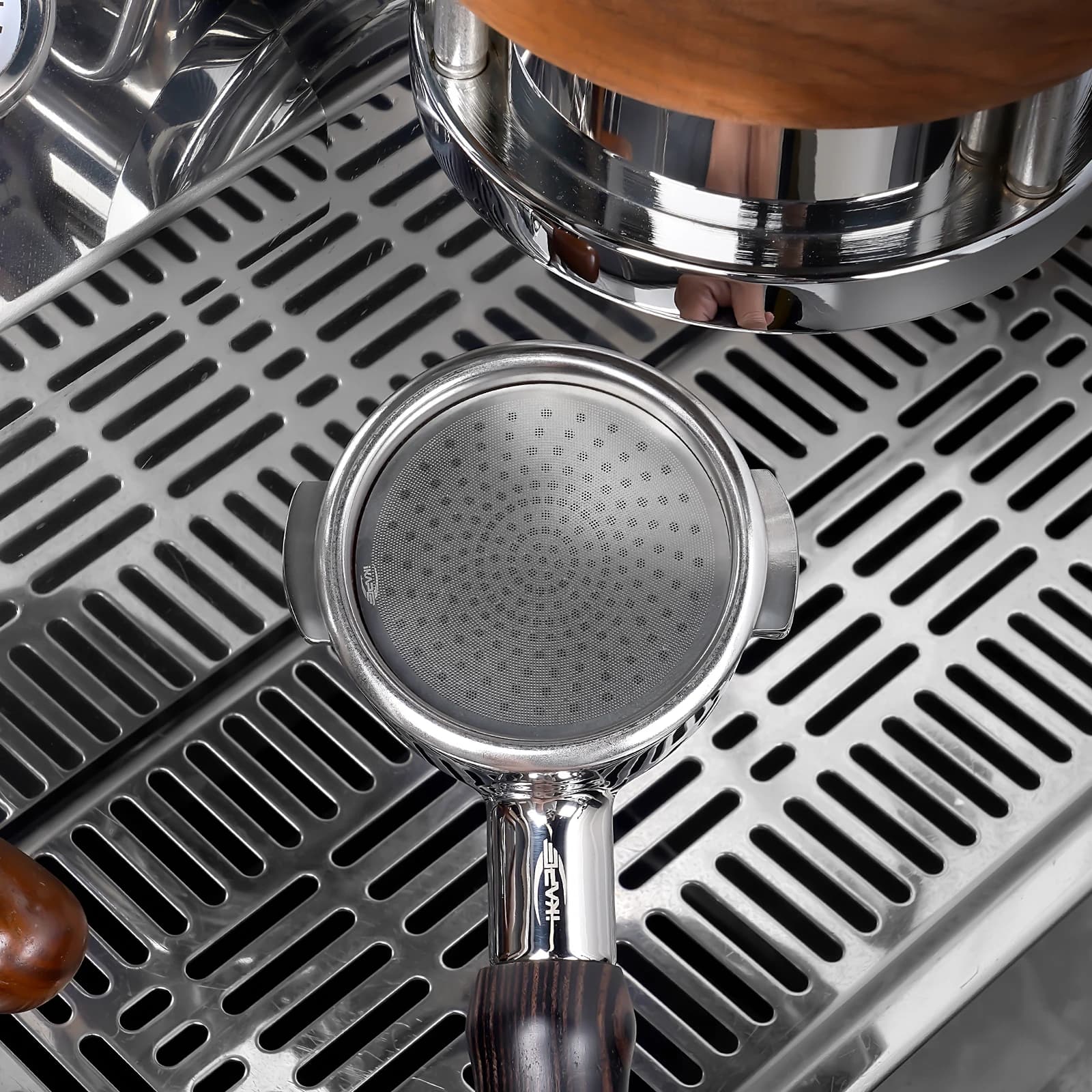 IKAPE – écran à expresso V3, épaisseur, filtres à café fins et légers en métal réutilisables, acier 
