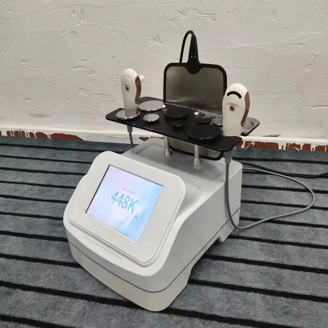Équipement de thérapie Audiophile Master-2 Tecar Portable, diathermie, façonnage du corps, amincissa