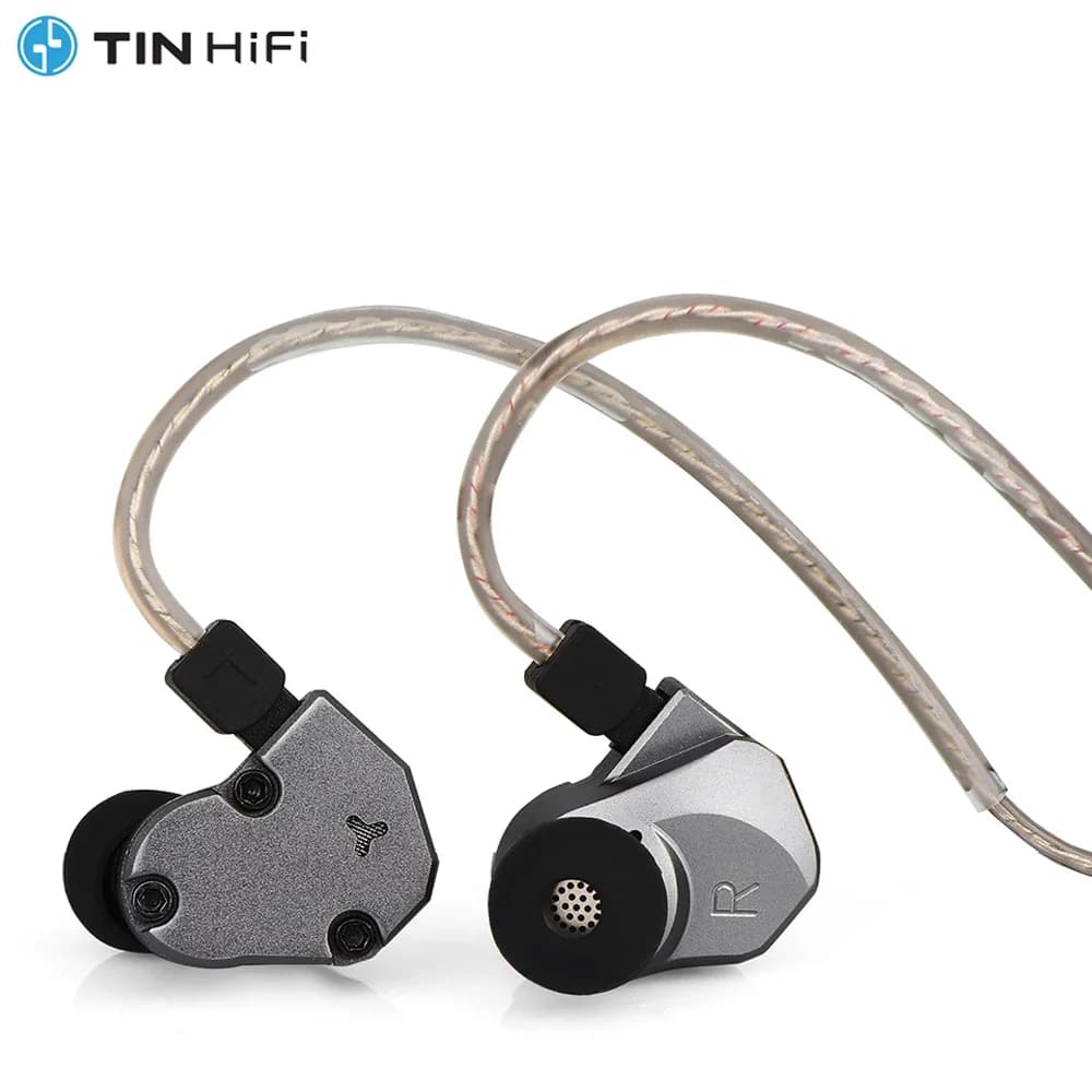 TINHIFI-Écouteurs intra-auriculaires HiFi C2, Mech Kokor, pilote dynamique, IEM, LCP, PU, diaphragme