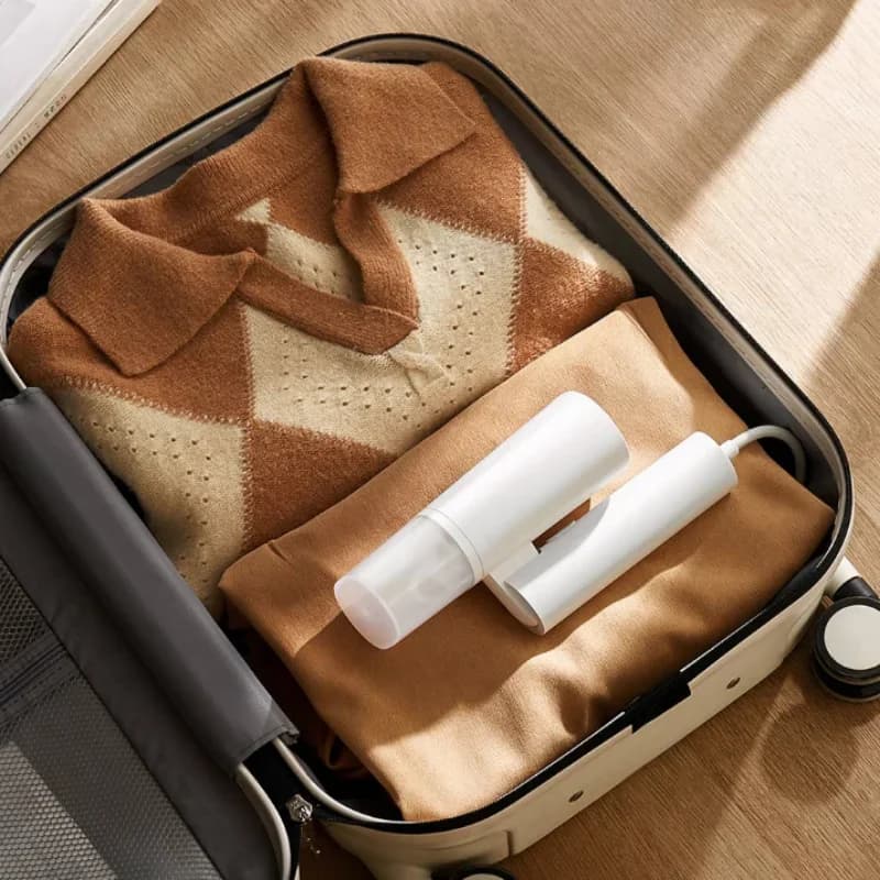 Xiaomi Mijia – cuiseur vapeur électrique portatif pour vêtements, 2 fers, nettoyeur à vapeur, Portab