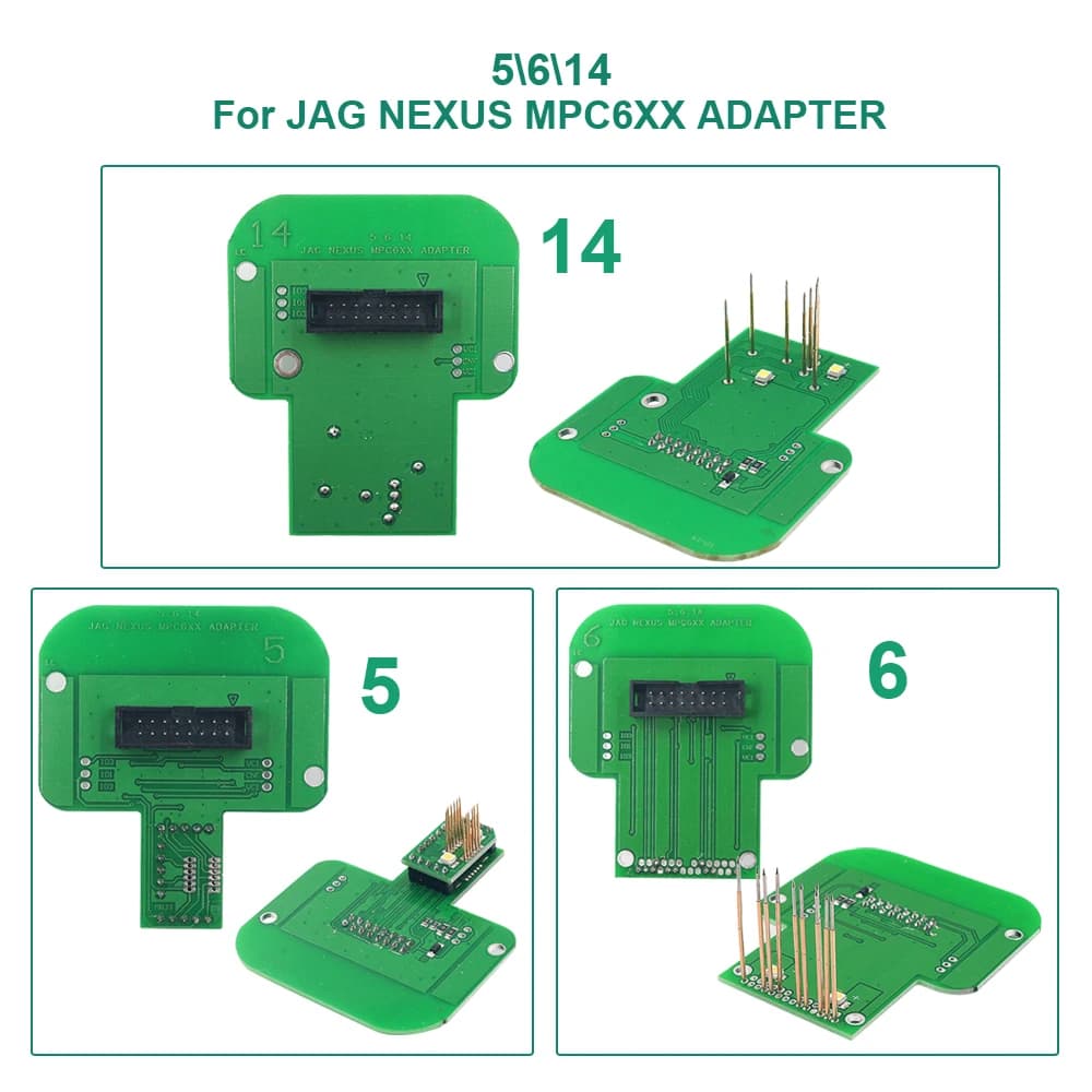 Adaptateur de pigments BDM, ensemble complet pour KTAG KESS FGTacétone BDM100, 22 pièces