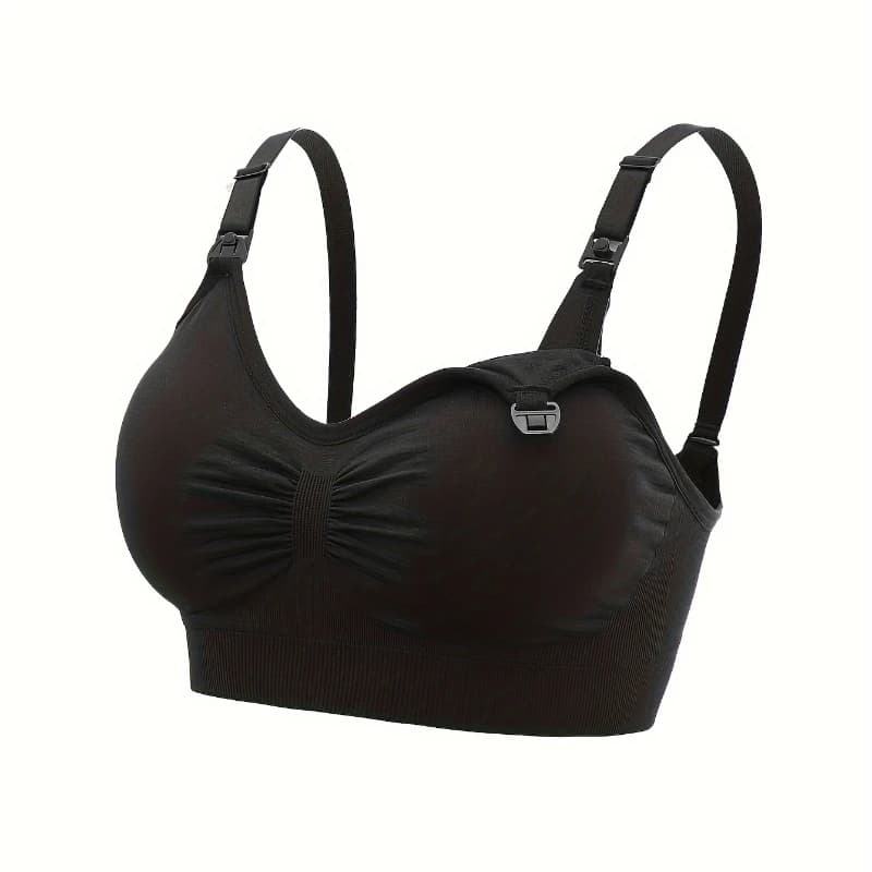 5 pièces de haute qualité grande taille soutien-gorge d'allaitement respirant femmes sous-vêtements 