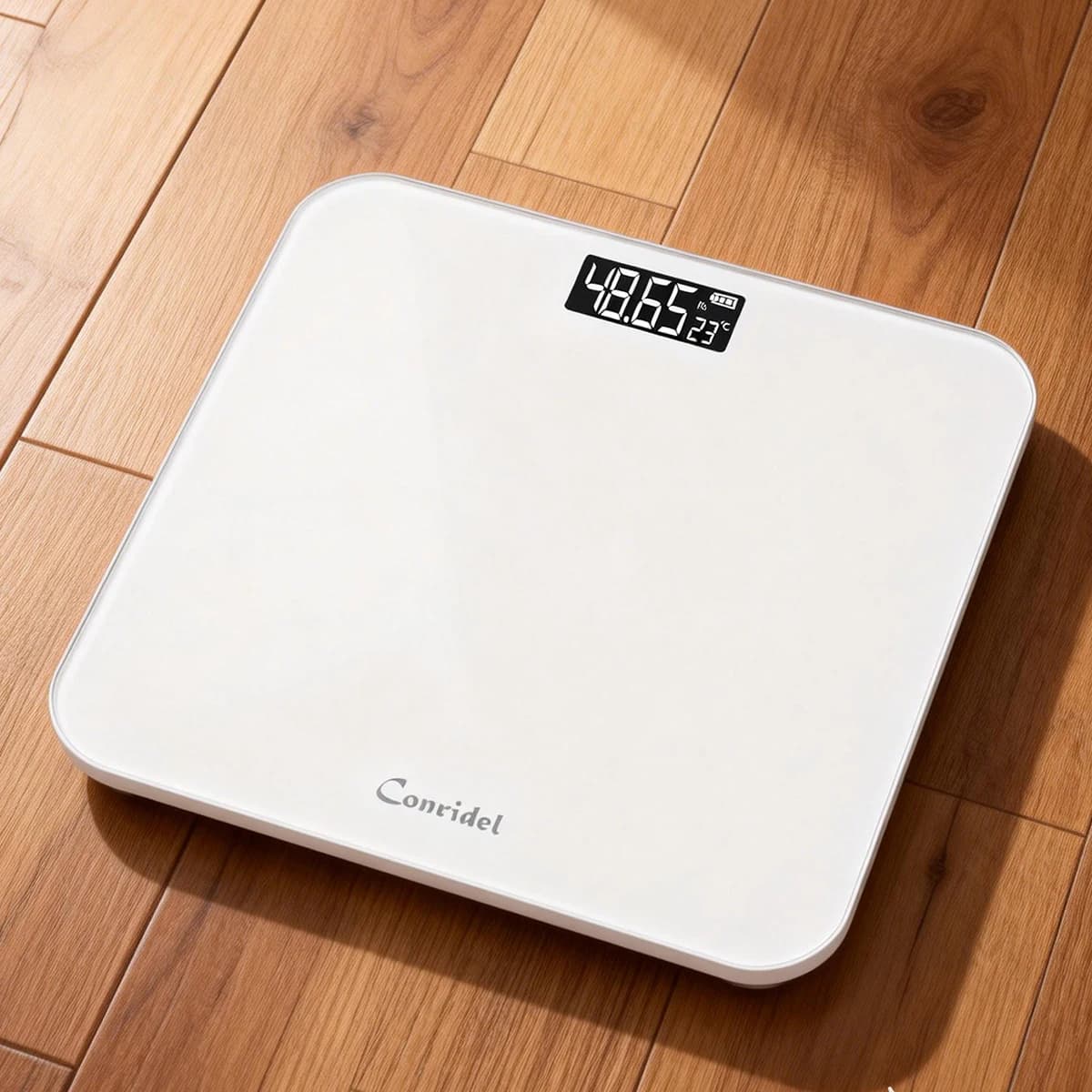 Pèse-personne électronique de précision 28CM MAX180kg avec écran LED, recharge USB, pour la perte de