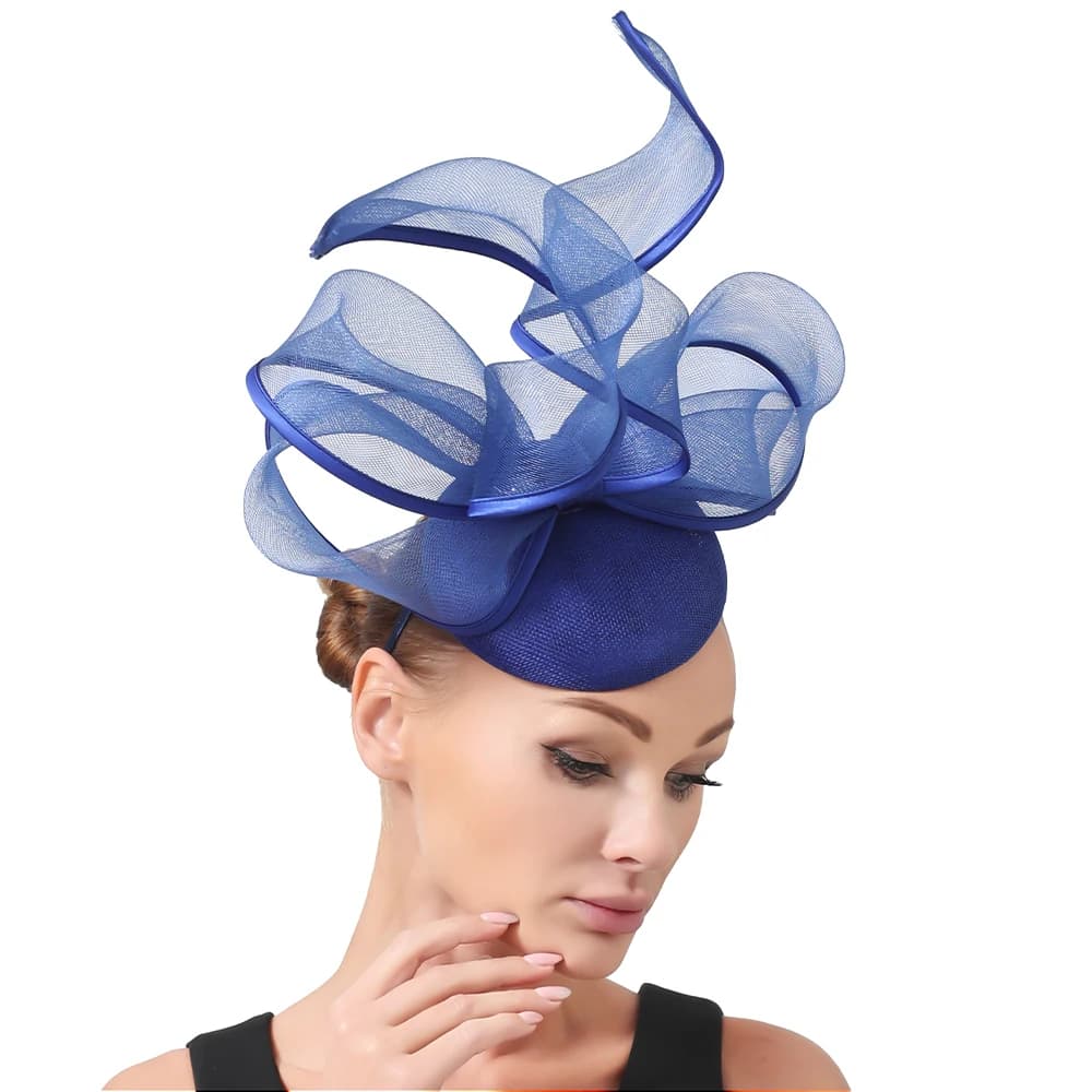 Fascinator bébé chapeau femmes Nylon adulte Polyester fête mariage Fascinators or Fascinator XMF603 