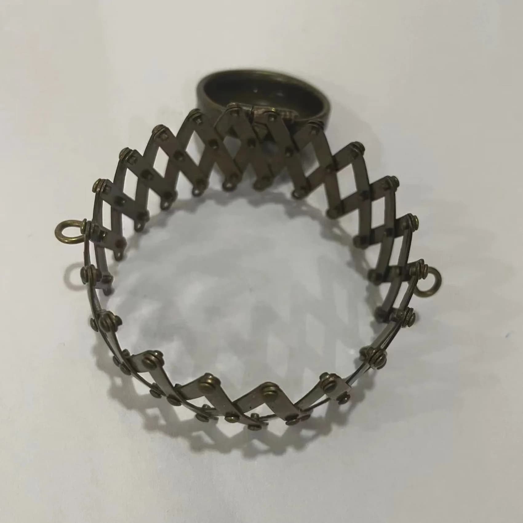 Pièces de cadre de sac à main de quincaillerie ronde, sac à stylo, cadre d'embrayage, fermoir, pièce