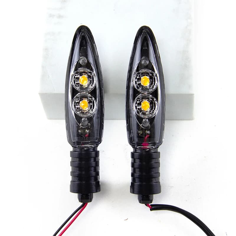 Clignotant Avant LED pour Moto, 1 Paire, pour BMW Runder GS Adv F650GS R S1000R S1000RR F800GS K1300
