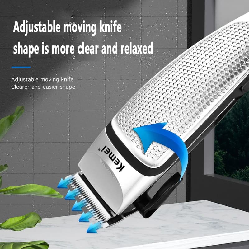 Kemei KM-4639 tondeuse électrique tondeuses à cheveux tondeuse professionnelle ménage à faible bruit