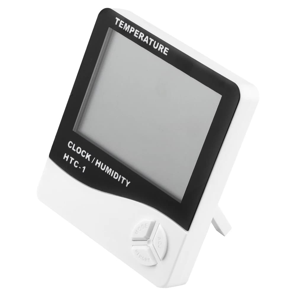 Thermomètre hygromètre numérique pour la température ambiante avec haute précision, montable au mur,