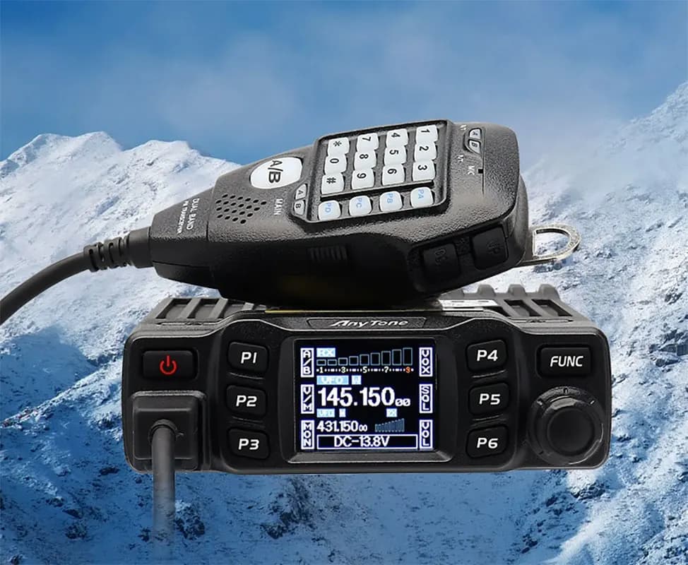 New AnyTone AT-778UV 25W touristes bande 136-174 & 400-480MHz AmPuebelRadio Walperforated Talkie