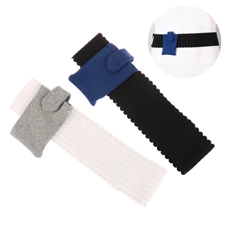 Pompe à insuline, sac de taille, ceinture de pompe à insuline, ceinture fixe appliquée de toutes sor