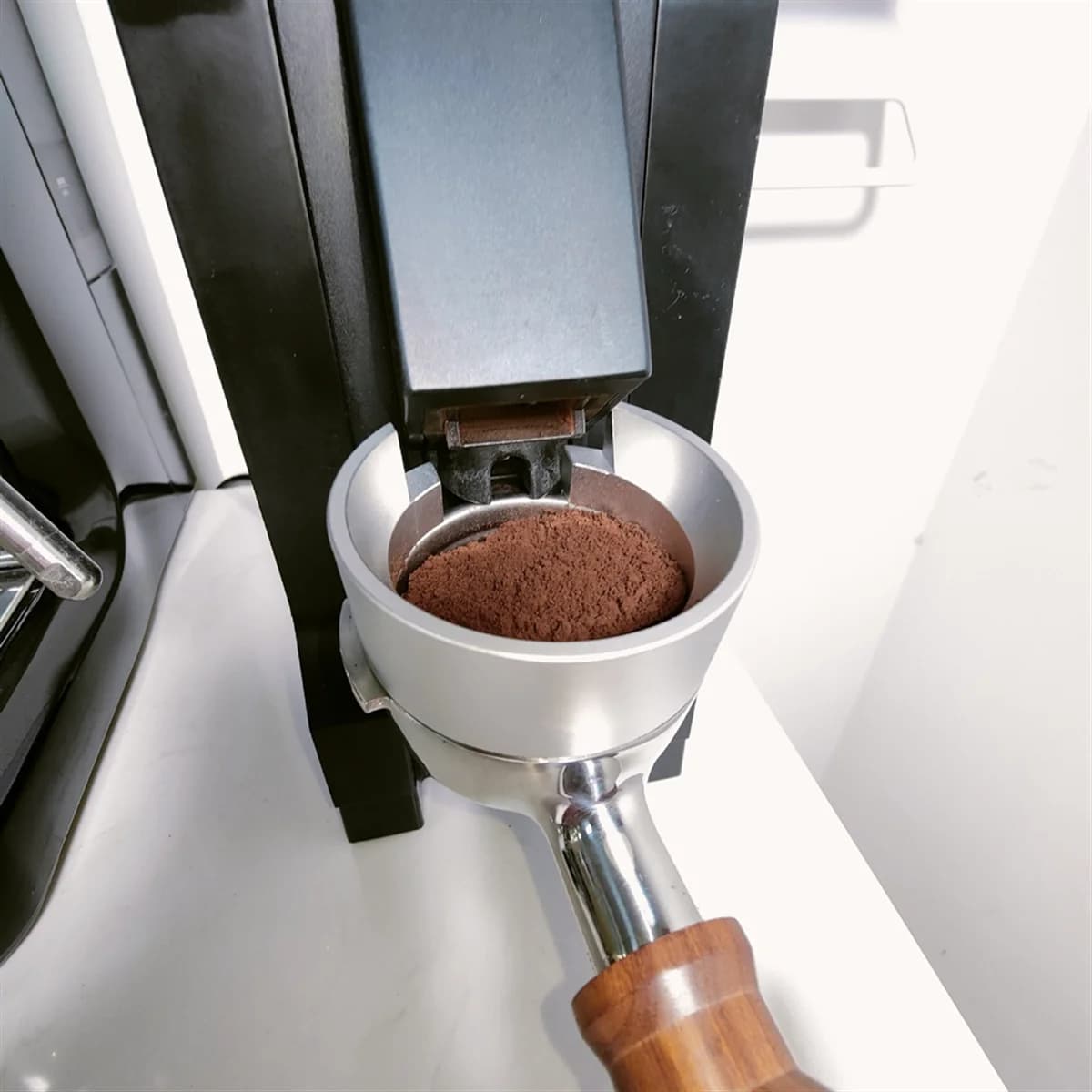 Eureka-Anneau de poudre anti-vol pour moulin à café Mignon, adapté à la poignée de la machine à café