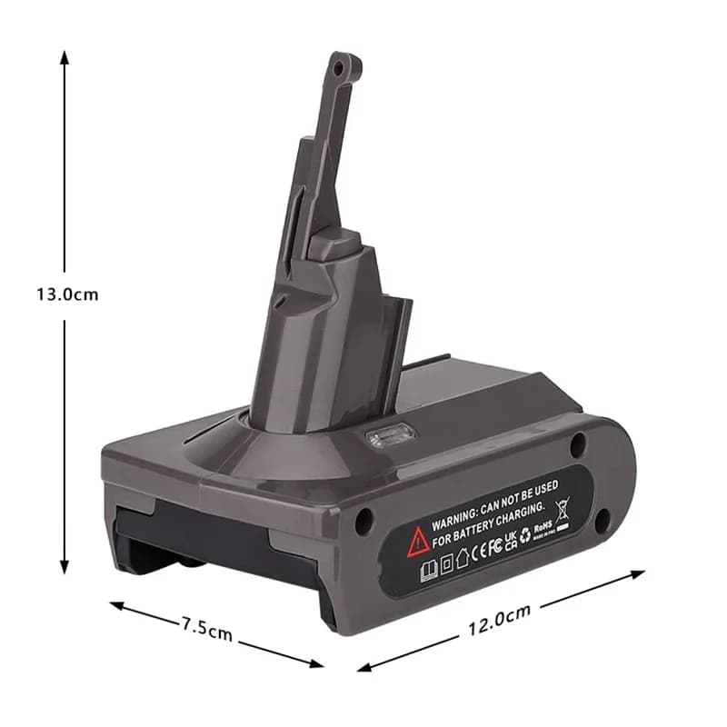 Adaptateur de batterie Li-ion MT18DSV7V8 ML18DSV7V8 DW18DSV7V8 BS18DSV7V8 pour Makita pour Milwaukee