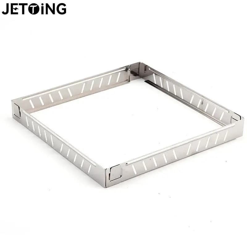 Pare-vent pliable en acier inoxydable, poêle à gaz d'extérieur, poêle de barbecue, accessoires de Ca